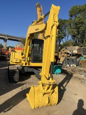 Gebraucht KOMATSU Crawler Bagger PC60-7 Gebraucht KOMATSU PC60-7 Gleisbagger Ausrüstung zum Graben