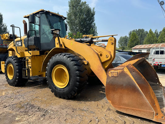 Gebrauchtes CAT 950GC Radlader Caterpillar 950GC Ladegerät 3,46 m Transporthöhe