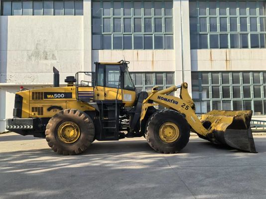Gebrauchtes Komatsu WA500-6 Radlader Schwerlastlastlader aus China
