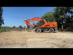 Doosan Dh210w-7 Gebraucht Korea Gebraucht Radlader Radbagger 101kW