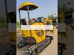 Hochwertiges, gebrauchtes Komatsu PC20MR-Crawlerbagger, fast neu zum Verkauf.