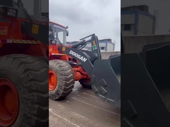 Hochwertiger Gebraucht-Doosan Dl503-9c Radlader 2022 Jahr Low Hour zum Verkauf