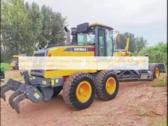 Gebrauchtes XCMG GR1803 Motor Grader zum Verkauf hochwertige, erschwingliche Preise Export aus China