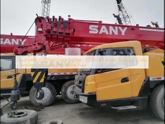 Gebraucht SANY STC250H Kran zum Verkauf 25 Tonnen All-Terrain-Hydraulik-Kran ausgezeichneter Zustand günstiger Preis